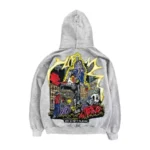 Eric Emanuel x Warren Lotas Jump Shot Hoodie – Gray