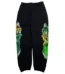 Warren Lotas 3 Reapers Sweatpants Green Yellow