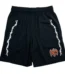 Warren Lotas Barbed Wire Mesh Shorts Black