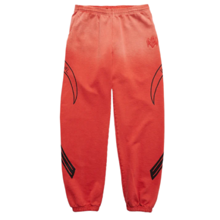 Warren Lotas Bat Reaper Scythe Sweatpants Faded Red