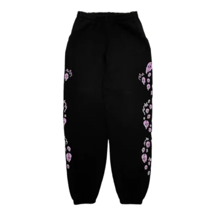 Warren Lotas Ten Souls Sweatpants Pink Black