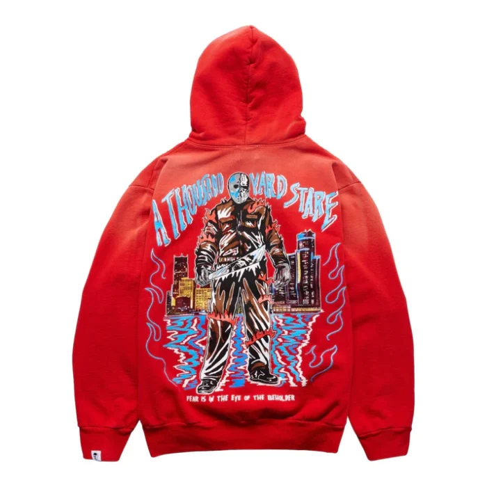 Warren Lotas Three Reapers Hoodie – Red