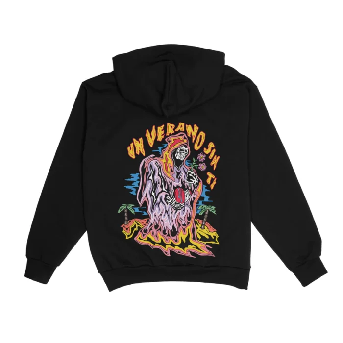 Warren Lotas x Bad Bunny Hoodie – Black